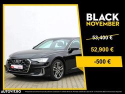 Negru Utilizat 2024 Audi A6 S-Line Berlinǎ | 52.900 EUR
