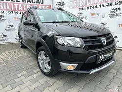 Negru Utilizat 2014 Dacia Sandero Stepway Hatchback | 6.990 EUR (Puțin scump)