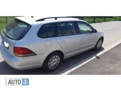 Argintiu Utilizat 2011 VW Golf VI Break | 4.350 EUR (Preț OK)
