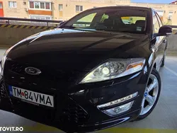 Negru Utilizat 2014 Ford Mondeo Business Edition Hatchback | 6.650 EUR (Preț bun)