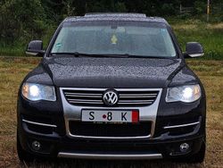 Culoarenegru Utilizat 2008 VW Touareg Individual SUV | 9.490 EUR (Scump)