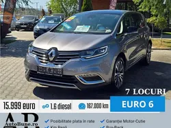 Culoaregri Utilizat 2018 Renault Espace Initiale Paris Monovolum | 15.999 EUR (Preț OK)