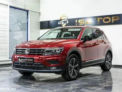 Rosu Utilizat 2019 VW Tiguan Highline SUV | 31.999 EUR