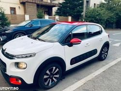 Culoarealb Utilizat 2018 Citroën C3 PureTech Hatchback | 9.900 EUR (Preț OK)