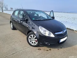 Negru Utilizat 2009 Opel Corsa Hatchback | 2.750 EUR (Preț OK)