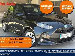 Negru Utilizat 2022 Toyota Yaris Hybrid Business Edition | 14.390 EUR