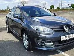 Gri Utilizat 2015 Renault Mégane GrandTour Break | 4.999 EUR (Preț bun)