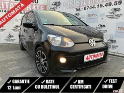 Negru Utilizat 2013 VW up! Hatchback | 7.950 EUR