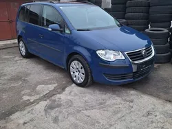 Albastru Utilizat 2009 VW Touran Conceptline Monovolum | 3.600 EUR (Preț OK)