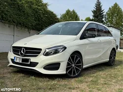 Culoarealb Utilizat 2016 Mercedes B180 Style Monovolum | 8.900 EUR