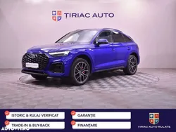 Albastru Utilizat 2021 Audi Q5 Sportback S-Line SUV | 42.900 EUR