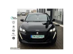 Negru Utilizat 2023 Peugeot e-208 Allure Hatchback | 21.048 EUR