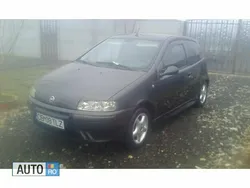 Grafit Utilizat 2001 Fiat Punto Hatchback | 1.550 EUR