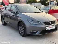 Gri Utilizat 2015 Seat Leon I-Tech Hatchback | 10.250 EUR (Puțin scump)