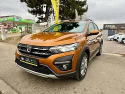 Portocaliu Utilizat 2022 Dacia Sandero Comfort Hatchback | 11.990 EUR (Preț OK)