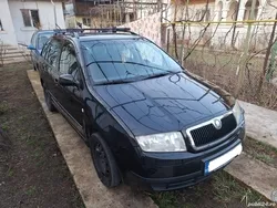 Negru Utilizat 2004 Skoda Fabia Break | 1.500 EUR (Preț OK)