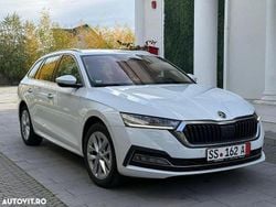 Culoarealb Utilizat 2022 Skoda Octavia Break | 15.250 EUR (Super Preț)