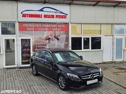 Culoarenegru Utilizat 2017 Mercedes C220 AMG line Break | 12.490 EUR (Super Preț)