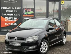 Negru Utilizat 2015 VW Polo Team | 5.650 EUR (Preț bun)