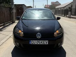 Negru Utilizat 2010 VW Golf VI Trendline Hatchback | 4.100 EUR (Preț bun)