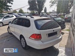 Alb Utilizat 2008 VW Golf VI Break | 3.999 EUR (Puțin scump)