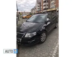 Negru Utilizat 2009 VW Passat Break | 5.850 EUR (Puțin scump)