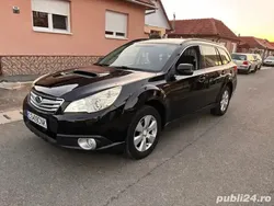 Negru Utilizat 2011 Subaru Outback SUV | 4.600 EUR