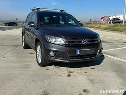 Negru Utilizat 2015 VW Tiguan SUV | 14.950 EUR (Preț OK)