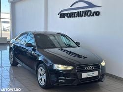 Culoarenegru Utilizat 2012 Audi A4 Berlinǎ | 8.590 EUR (Preț OK)