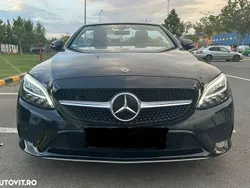 Culoarenegru Utilizat 2020 Mercedes C220 Cabrio | 36.950 EUR (Scump)