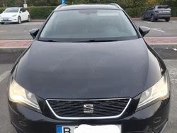 Negru Utilizat 2015 Seat Leon ST Break | 5.900 EUR (Preț OK)
