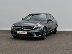 Gri mediu normal Utilizat 2021 Mercedes C200 | 27.900 EUR (Super Preț)