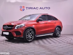 Rosu Utilizat 2018 Mercedes GLE350 Coupe | 34.990 EUR (Super Preț)
