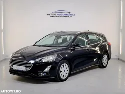 Negru Utilizat 2020 Ford Focus Cool & Connect Break | 9.490 EUR (Preț OK)