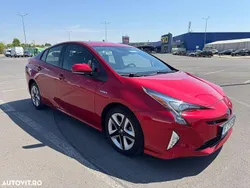 Rosu Utilizat 2018 Toyota Prius Luna Hatchback | 16.500 EUR (Preț OK)