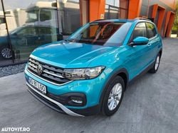 Verde Utilizat 2023 VW T-Cross Life SUV | 21.538 EUR (Preț OK)