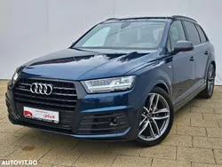 Culoarealbastru Utilizat 2018 Audi Q7 SUV | 36.900 EUR (Preț OK)