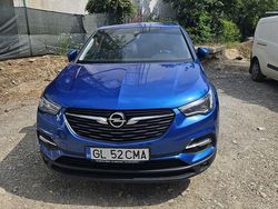 Culoarealbastru Utilizat 2018 Opel Grandland X SUV | 14.000 EUR