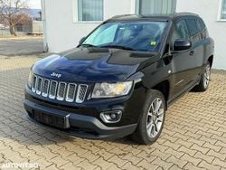 Negru Utilizat 2014 Jeep Compass Limited SUV | 4.850 EUR (Super Preț)