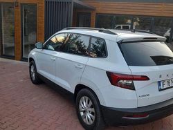 Culoarealb Utilizat 2020 Skoda Karoq SportLine SUV | 19.000 EUR (Preț OK)