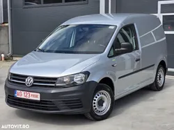 Argint Utilizat 2016 VW Caddy Highline Monovolum | 6.999 EUR (Super Preț)