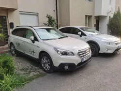 Alb Utilizat 2015 Subaru Outback SUV | 12.500 EUR