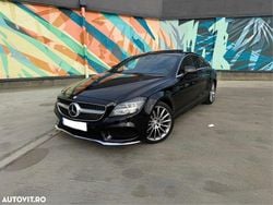 Culoarenegru Utilizat 2015 Mercedes CLS250 Coupe | 21.900 EUR