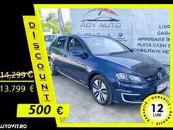 Albastru Utilizat 2016 VW e-Golf Hatchback | 14.299 EUR