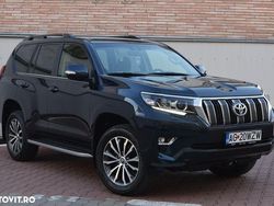 Verde Utilizat 2019 Toyota Land Cruiser Executive SUV | 44.850 EUR (Scump)