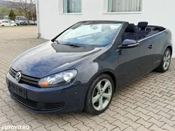 Gri Utilizat 2013 VW Golf Cabriolet Cabrio | 7.699 EUR