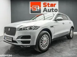 Gri Utilizat 2018 Jaguar F-Pace Prestige SUV | 21.490 EUR (Puțin scump)