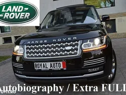 Negru Utilizat 2016 Land Rover Range Rover Autobiography SUV | 27.000 EUR
