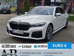 Culoarealb Utilizat 2020 BMW 740L Berlinǎ | 49.999 EUR (Puțin scump)