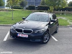 Culoarenegru Utilizat 2021 BMW 320e Sport Line Break | 23.353 EUR (Preț bun)